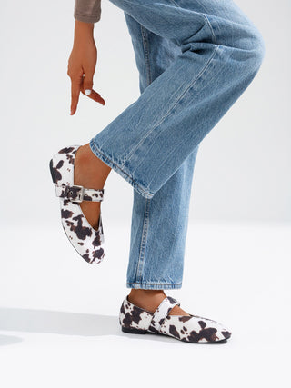 Bailarinas print Cow | Petty