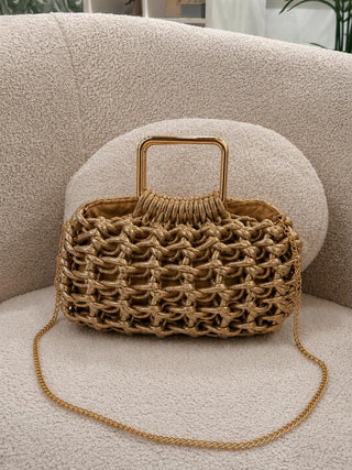Bolso gold | Valeria