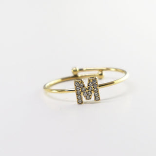 Anillo personalizado letter | Lux