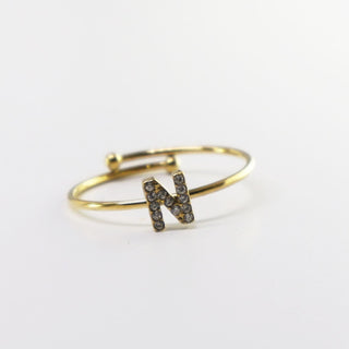 Anillo personalizado letter | Lux