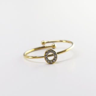 Anillo personalizado letter | Lux