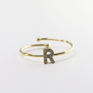 Anillo personalizado letter | Lux