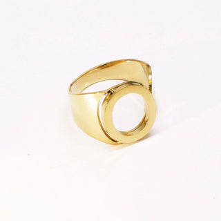 Anillo personalizado letter | Scar