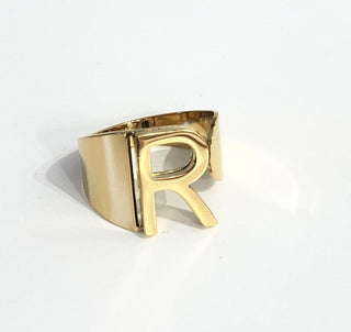 Anillo personalizado letter | Scar