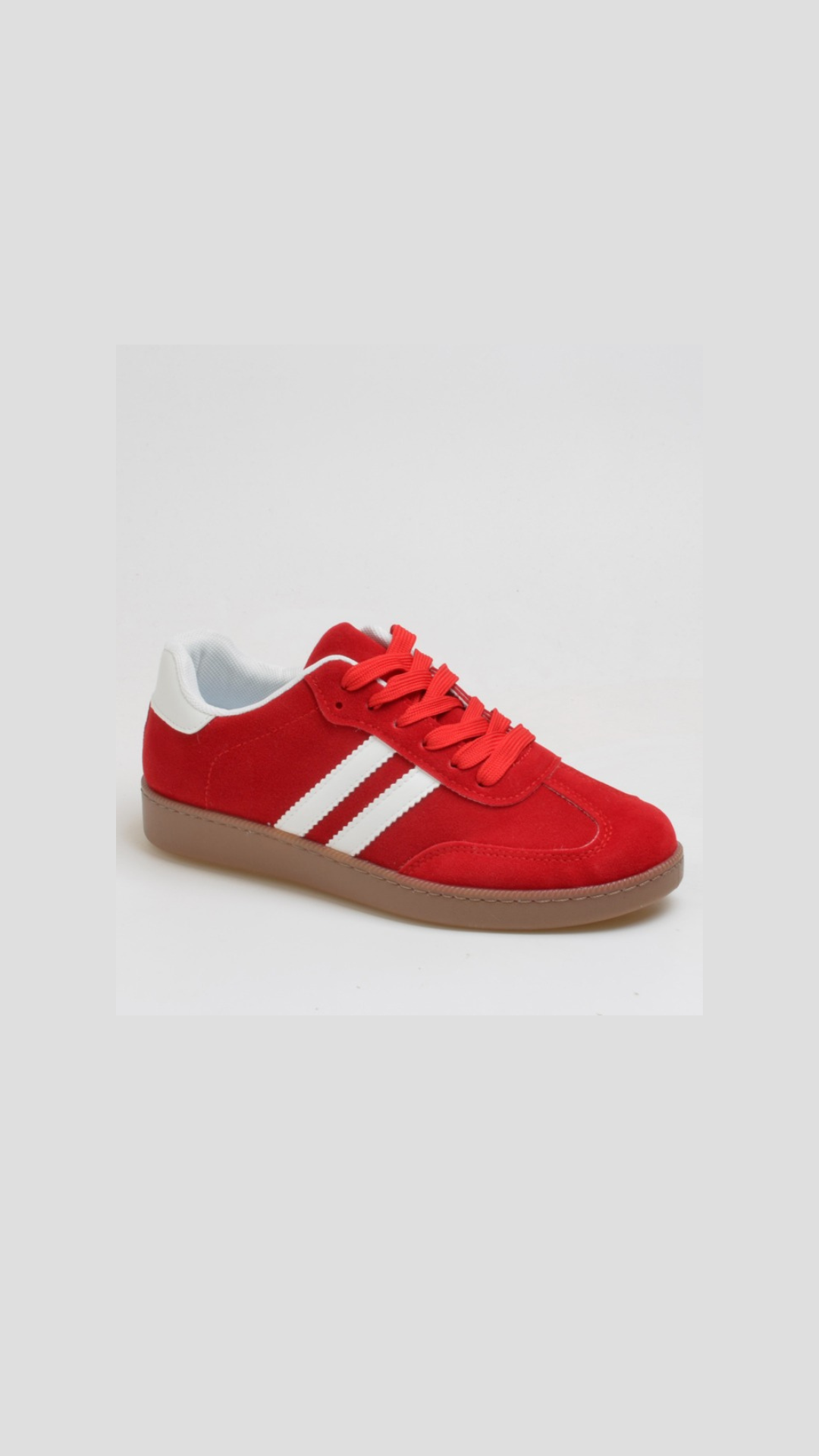 Zapatillas rojas Sasha