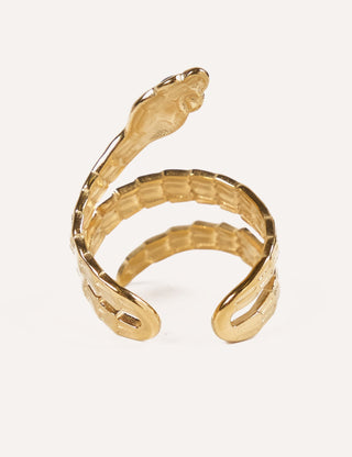 Anillo gold | Serpiente - Alalá Moda Mujer