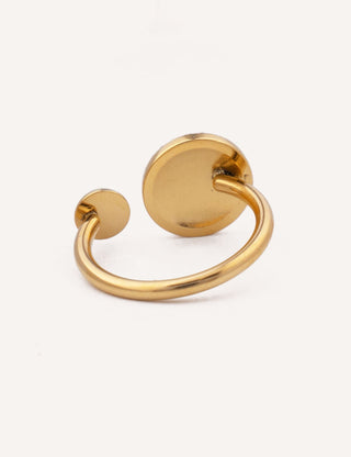 Anillo golden | Elun - Alalá Moda Mujer