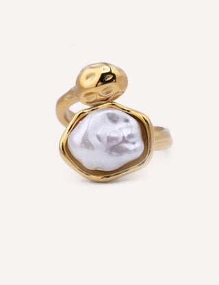 Anillo golden | Oria - Alalá Moda Mujer