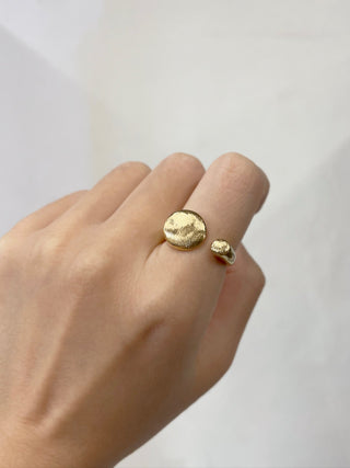 Anillo golden | Teen - Alalá Moda Mujer