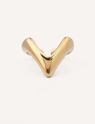 Anillo golden | Thia - Alalá Moda Mujer