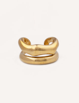 Anillo golden | Vely - Alalá Moda Mujer