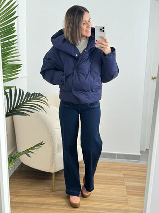 Anorak acolchado azul | Clyde - Alalá Moda Mujer