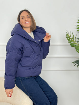 Anorak acolchado azul | Clyde - Alalá Moda Mujer