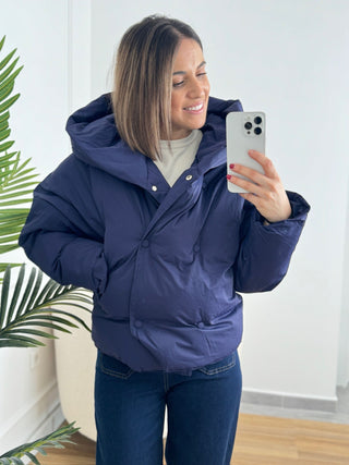 Anorak acolchado azul | Clyde - Alalá Moda Mujer