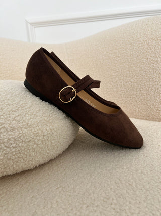 Bailarinas Chocolate | Luli - Alalá Moda Mujer