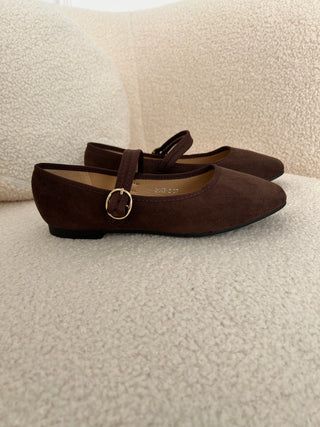 Bailarinas Chocolate | Luli - Alalá Moda Mujer