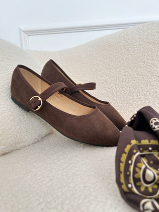 Bailarinas Chocolate | Luli - Alalá Moda Mujer