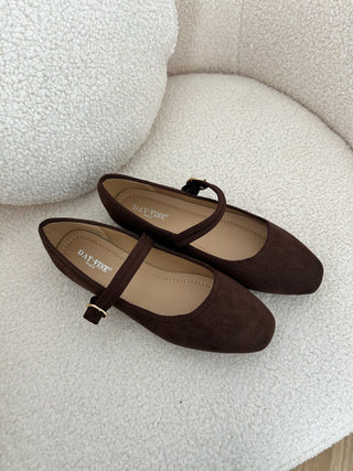Bailarinas Chocolate | Luli - Alalá Moda Mujer