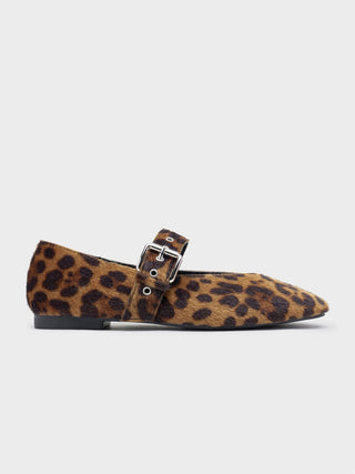 Bailarinas print leopardo | Betty - Alalá Moda Mujer