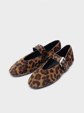 Bailarinas print leopardo | Betty - Alalá Moda Mujer