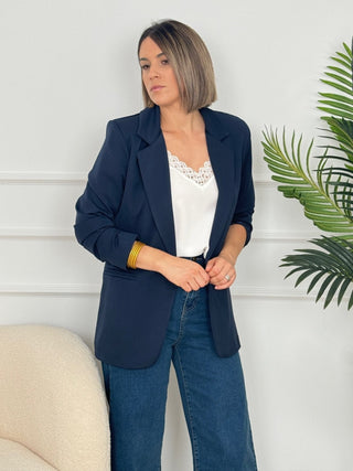 Blazer azul marina| Special - Alalá Moda Mujer