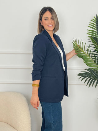 Blazer azul marina| Special - Alalá Moda Mujer