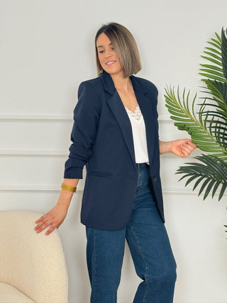 Blazer azul marina| Special - Alalá Moda Mujer