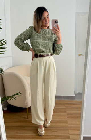 Blusa bordados | Gaya - Alalá Moda Mujer