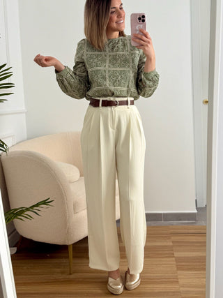Blusa bordados | Gaya - Alalá Moda Mujer