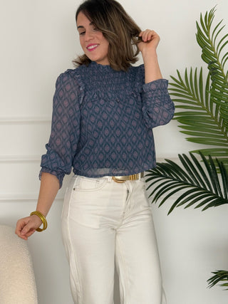 Blusa estampada | Kellia - Alalá Moda Mujer