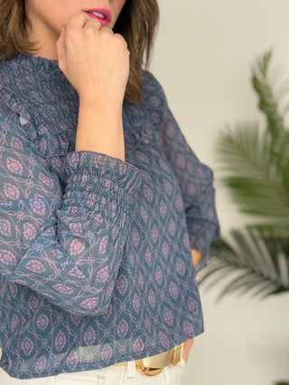 Blusa estampada | Kellia - Alalá Moda Mujer