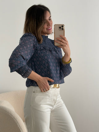 Blusa estampada | Kellia - Alalá Moda Mujer