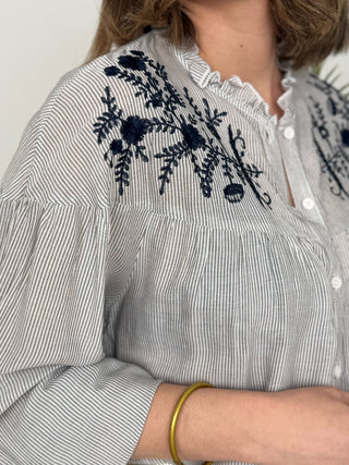 Blusa | Marin - Alalá Moda Mujer