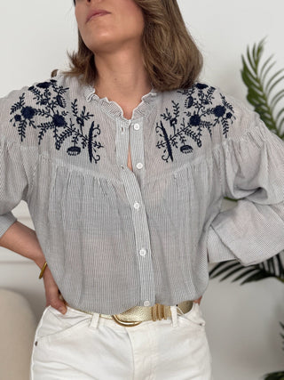 Blusa | Marin - Alalá Moda Mujer