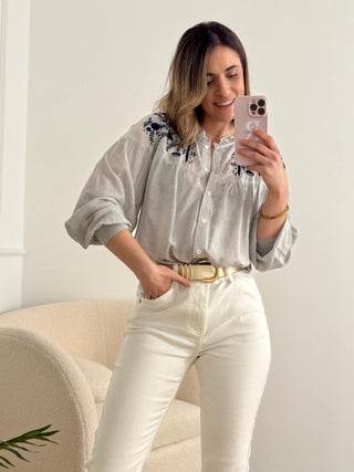 Blusa | Marin - Alalá Moda Mujer