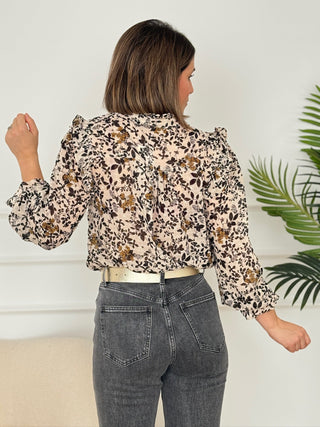 Blusa print floral | Roma - Alalá Moda Mujer