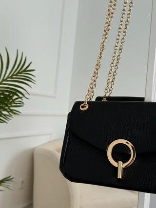 Bolso bandolera negro | Gala - Alalá Moda Mujer