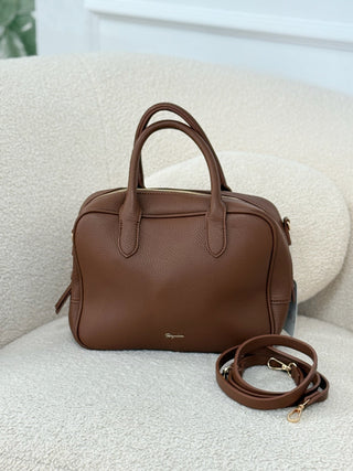 Bolso camel | Valentina - Alalá Moda Mujer