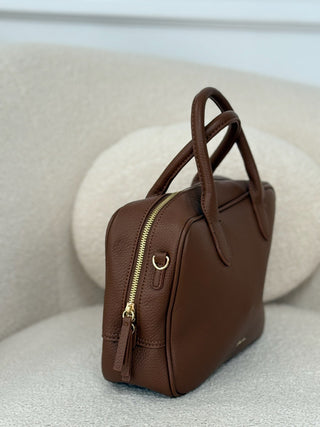 Bolso camel | Valentina - Alalá Moda Mujer