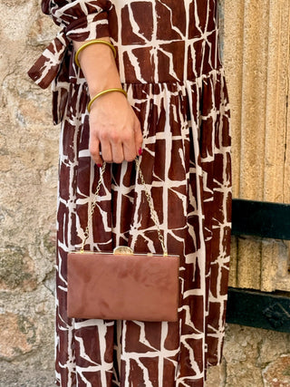 Bolso marron | Sacha - Alalá Moda Mujer