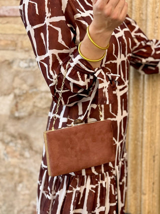 Bolso marron | Sacha - Alalá Moda Mujer