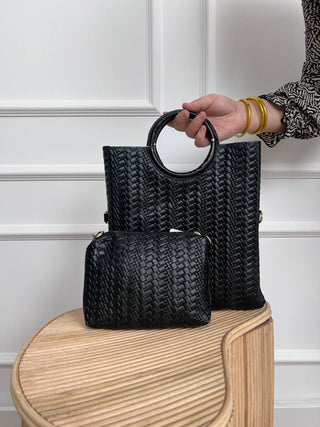 Bolso negro | Taguan - Alalá Moda Mujer