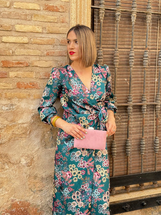 Bolso rosa empolvado | Sacha - Alalá Moda Mujer