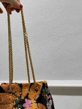 Bolso saco combinado | Anne - Alalá Moda Mujer