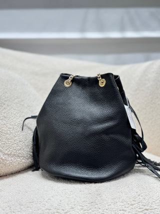 Bolso saco negro | Gabin - Alalá Moda Mujer