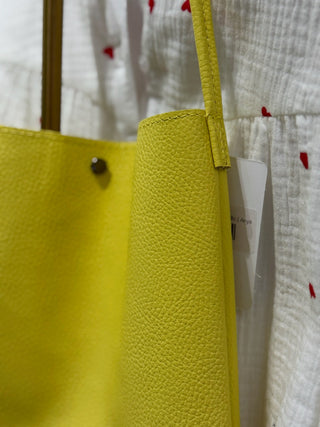 Bolso Shopper amarillo | Anya - Alalá Moda Mujer