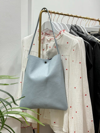 Bolso Shopper azul | Anya - Alalá Moda Mujer