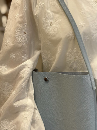 Bolso Shopper azul | Anya - Alalá Moda Mujer