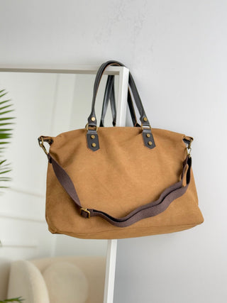 Bolso shopper camel| Wis - Alalá Moda Mujer