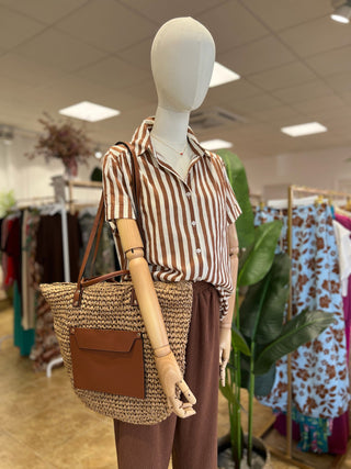 Bolso shopper | Indonesia - Alalá Moda Mujer